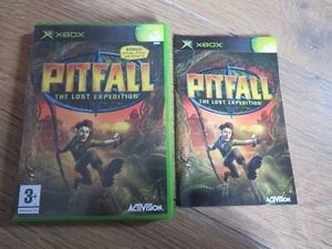 Pitfall: The Lost Expedition - Juego Xbox Original - PAL - Reino Unido entrega rastreada - Imagen 1 de 4