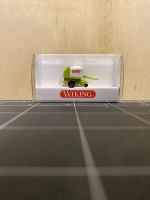 WIKING N - 9590122 Trailer - Claas Rollant 250 Round Baler (Farming) - 1:160/N - Image 1 of 3