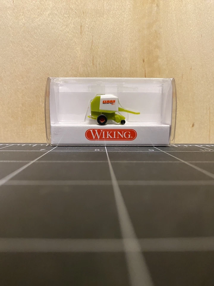 WIKING N - 9590122 Trailer - Claas Rollant 250 Round Baler (Farming) - 1:160/N - Image 1 of 3