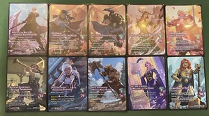 Vox Machina Character Art Full Group One Set - Critical Role Heroes Of Exandria - Picture 1 of 1