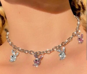 Pendentif Playboy Neuf - Foto 1 di 5