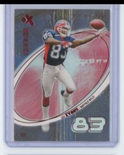2004 Fleer E-X Essential Credentials Future Lee Evans RC /09 Buffalo Bills #57