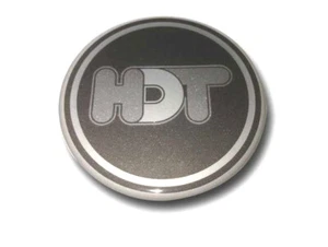 HDT VR VS VT 60mm Bonnet Badge Grey Holden Commodore Genuine 70018B / BAHDTNY14 - Picture 1 of 2