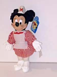Mickey & Pals Dress-Ups plush doll w/tags, Mickey Mouse tourist, Disney - Picture 1 of 5