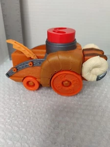 Imaginext Eagle Talon Castle  Battering Ram 2011 Fisher Price Works great - Picture 1 of 6