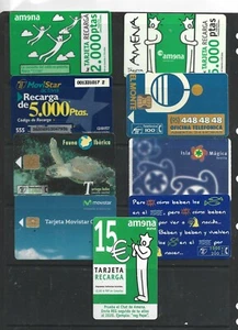 España Tarjetas Telefonicas Diversas para Coleccionismo (FT-518) - Imagen 1 de 1