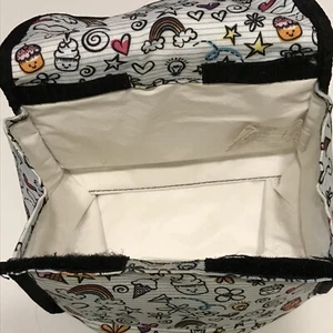 Canvas Cooler with re-freezable ice packs built in bottom & sides - Picture 1 of 11