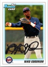 2010 Bowman Draft Picks & Prospects -    #BDPP33 Niko Goodrum