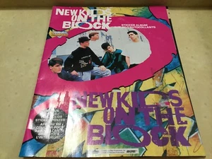 New Kids On The Block Sticker Album 1990 Big Step Productions AS IS - Picture 1 of 6