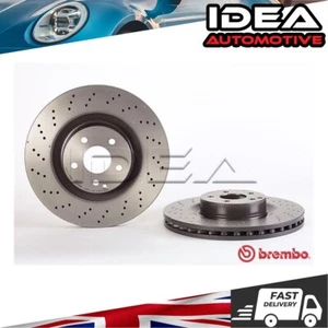 Brake Disc Front Idea Fits Mercedes S-Class 2005-2013 SL 2006-2012 - Picture 1 of 4