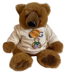 Vintage Soft Classics Toys R Us 1995 Brown Bear 17 Inch Stuffed Animal Plush - Picture 1 of 10