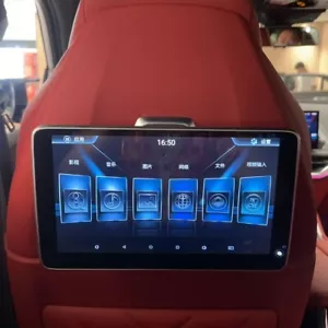 Plug & Play Android Car Headrest Monitor For 2025 BMW XM Rear Seat Entertainment - Picture 1 of 8