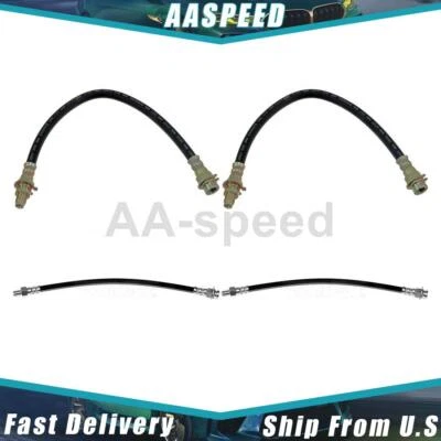 Para Buick Electra 1962 1963 1964 Freno delantero trasero Manguera hidráulica Línea de freno Foto 1 de 4