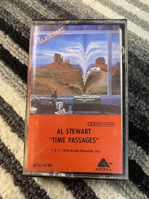AL STEWART TIME PASSAGES Cassette Tape OG 1978 Art Rock Prog Rare Foto 1 de 3