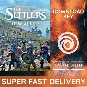 The Settlers: New Allies [2024] PC UBISOFT CONNECT KEY 🚀 LIEFERUNG AM SELBEN TAG 🚚 - Bild 1 von 6