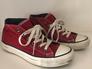 Las mejores ofertas en Zapatos tenis Converse Rojo para Mujeres | eBay