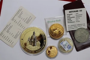 š§ š©šŖ GERMANY/WORLD MEDALS LOT B49 #5 BXQU5 - Picture 1 of 3