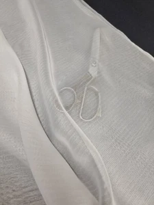 Gardinenstoff GS051 Meterware Stores Gardinen Stoffe Vorhang Nähen 200cm - Bild 1 von 5