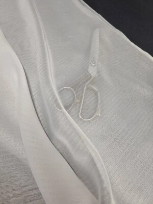 Gardinenstoff GS051 Meterware Stores Gardinen Stoffe Vorhang Nähen 200cm - Bild 1 von 4