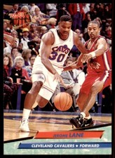 1992-93 Ultra Fleer Jerome Lane Basketball Cards #241