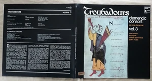Troubadours Vol 3 Marcabrun J Rudel Clemencic Consort de Vienne Harmonia Mundi  - Imagen 1 de 2