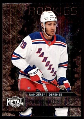 2020-21 Metal Universe K'Andre Miller RC #148 - Image 1 of 2