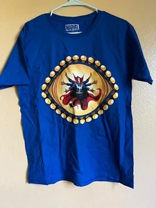T-Shirt Dr. Strange Marvel Lootcrate MCU Comics Superhelden blau Größe Small - Bild 1 von 3
