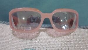 CHANEL 5064-B C671/58 61/17 125 BARBIE PINK Crystal CC Sunglasses ITALIAN MIRROR