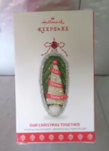 Hallmark Keepsake 2017 - Il nostro ornamento di Natale insieme - Foto 1 di 1