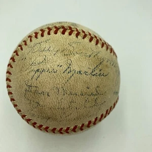 1944 St. Louis Cardinals World Series Champs Team Signed Baseball JSA COA - Picture 1 of 11