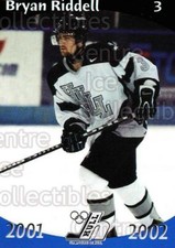 2001-02 Hull Olympiques #2 Bryan Riddell