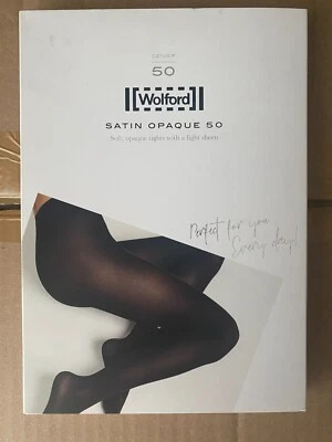 Medias Wolford Satén Opacas 50 (Nuevas) Foto 1 de 3