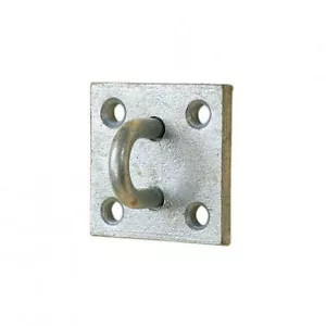 Stable Fixing Point Box of 7 Stall Guard Fixing Plate for Horse Box or Workshop - Picture 1 of 1