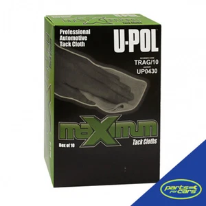 U-Pol Professional Maximum Tack Cloths Box of 10 Cloths - Imagen 1 de 1