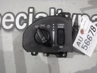 1998-2000 DODGE RAM SLT 2500 3500 INTERRUPTOR DE FAROL CÚPULA CARGA FABRICANTE DE EQUIPAMENTO ORIGINAL - Imagem 1 de 3