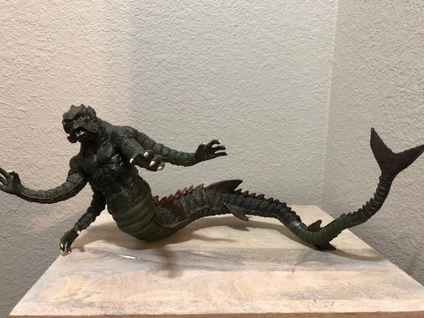 Gentle Giants Kraken Clash Of The Titans Figure RARE Ray Harryhausen Cover