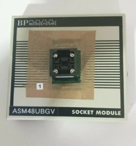 1pcs BP Microsystems ASM48UBGV Socket Module - Imagen 1 de 2