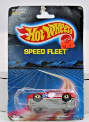 HOT WHEELS SPEED 1984 "The Hot Ones" Flota Fiero M24 #1458 Escala 1:64 Nuevo en caja Foto 1 de 4