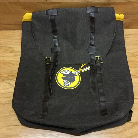 San Diego Padres Backpack Swinging Friar Brown Yellow Stadium Bag SGA Cover