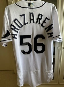 Randy Arozarena Signed Authentic Nike Tampa Bay Rays Jersey NWT & 2 COAs - Picture 1 of 13