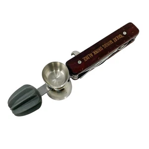 Professional Waiter's Multi Tool, Corkscrew, Cutter Knives, Jigger, Bar Tool - Picture 1 of 6