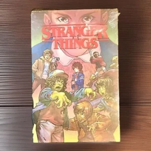 Stranger Things Graphic Novel Boxed Set(Zombie Boys, The Bully, Erica The Great) - Picture 1 of 3