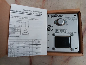 POWER-ONE HB24-1.2-A NETZTEIL - NEU! - Bild 1 von 4