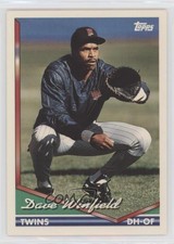 1994 Topps Dave Winfield #430 HOF