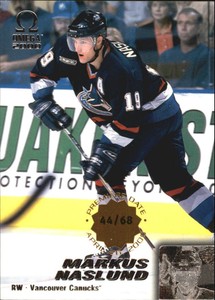 1999-00 (CANUCKS) Pacific Omega Premiere Date #236 Markus Naslund /68