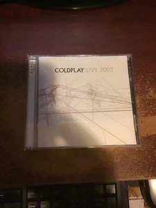 COLDPLAY LIVE 2003 CD / DVD SET POP BIRTHDAY CHRISTMAS FREE UK POST - Picture 1 of 1