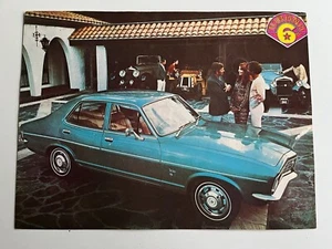 General Motors New Zealand HOLDEN TORANA S 2850 6 Cylinder Flyer Brochure 1970s - Picture 1 of 3