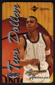$2. Tarjeta telefónica Assets Series #2 (1995) Anfernee Hardaway (31/03/96) ESPECIMEN - Imagen 1 de 2