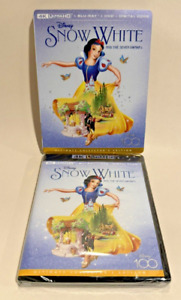 Snow White And The Seven Dwarfs (4K UHD + BLU-RAY + DVD + DIGI CODE) W/Slipcover