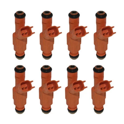 0280155917 NEW 8x Fuel Injectors For 1999-2007 JEEP Grand Cherokee 4.7L V8 22lbs Foto 1 de 4